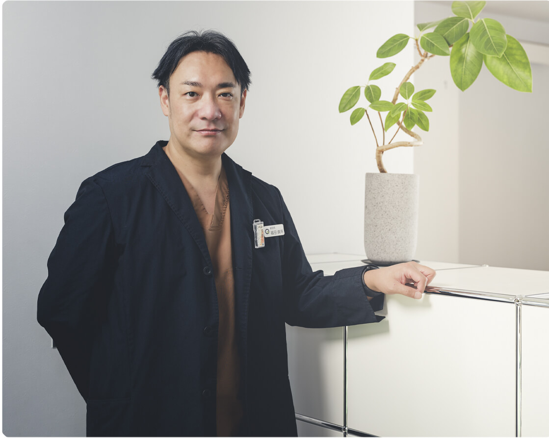 代表メッセージ｜福田真平