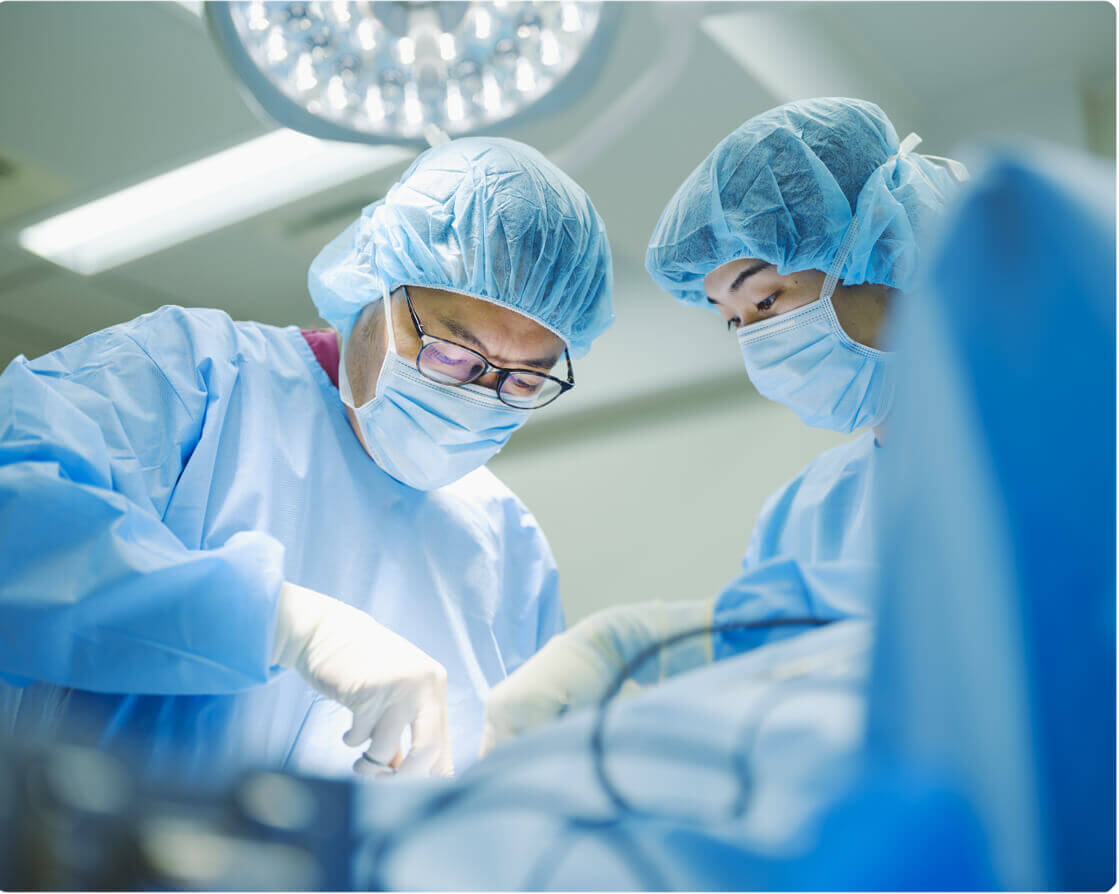 私たちは、心のふれあいと安全で質の高い専門医療を通して、人々に最良の癒しを提供します。