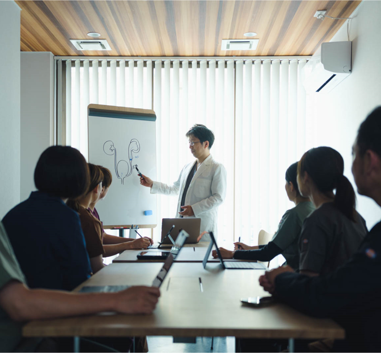 個人の成長と能力向上に応じた給与体系　時間の価値を大切にしています