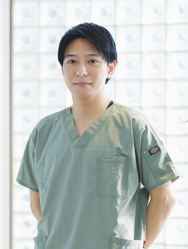 獣医師 T.M｜クォーク動物病院　東京院