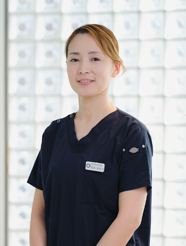 愛玩動物看護師 T.O｜クォーク動物病院　東京院